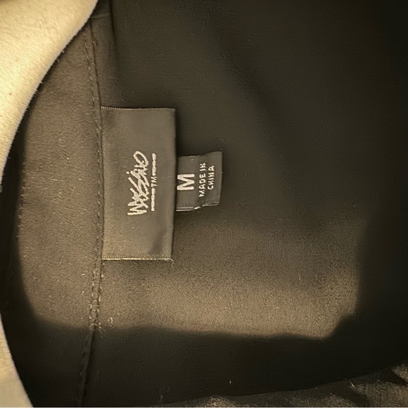 Mossimo | sheer black button down | M - Picture 6 of 8